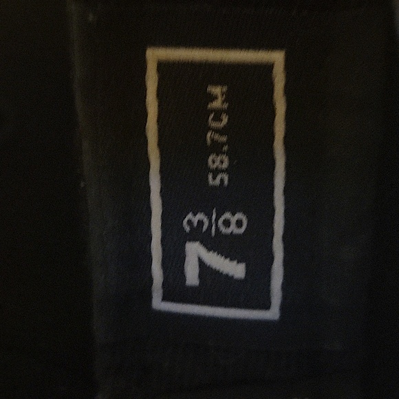 Vtg Boston Red Sox New Era 59 Fifty Baseball Cap Hat Sz 7 3/8" Black Red - Picture 13 of 15